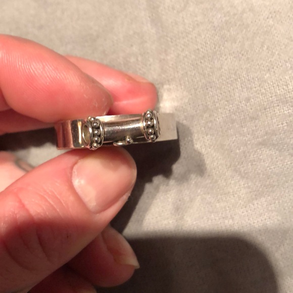 Ammonite & Sterling Silver Pendant - Picture 5 of 8